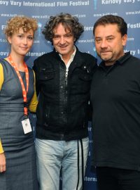 46. filmový festival Karlovy Vary, Markéta Sedláčková, Goran Bregovič a Vladimír Kroc