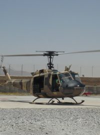Helikoptéra spojenců v Afghánistánu