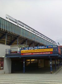 Stadion pražské Sparty na Letné