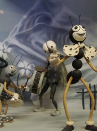 Animovaný ferda Mravenec se narodil ve zlínských filmových ateliérech