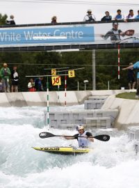 Nový kanál pro vodní slalomáře v Londýně, místo konání olympijských závodů v roce 2012