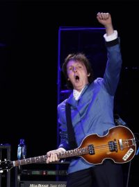 Zpěvák Paul McCartney