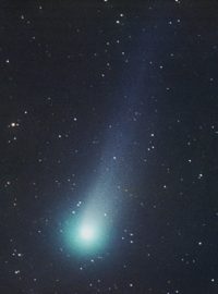 Kometa 109P Swift-Tuttle při svém návratu v roce 1992
