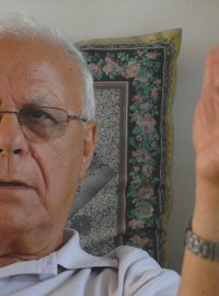 Penzionovaný důstojník izraelské tajné služby Mosad Eliezer Carfrir