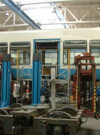 Švédské tramvaje Ekova čeká v Ostravě modernizace