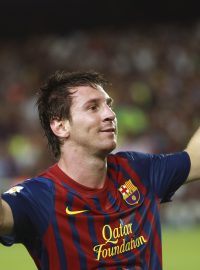 Lionel Messi, hlavní strůjce triumfu Barcelony nad Realem Madrid