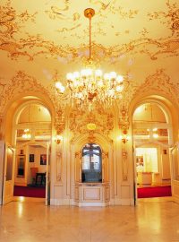 Státní opera Praha (vstup)