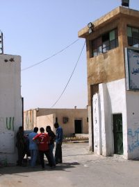 Tripoliská věznice Abú Slím. Kaddáfí zde věznil politické odpůrce