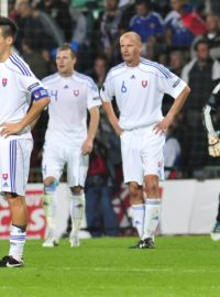 Slovenští fotbalisté zpytují svědomí. Právě prohráli s Arménií 0:4