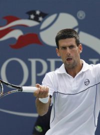 Novak Djokovič předvedl v semifinále US Open proti Rogeru Federerovi nevídaný obrat
