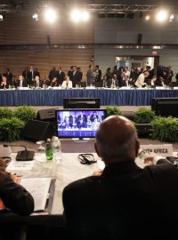 Zasedání zástupců zemí G20 ve Washingtonu