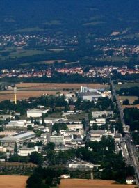 Areál Evropské organizace pro jaderný výzkum (CERN)