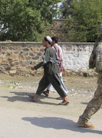 Američtí vojáci hlídají jednu z provincií na východě  Afghánistánu