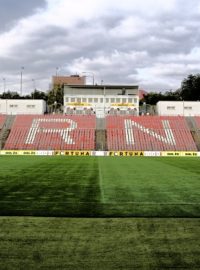 Zbrojovka Brno - stadion na Srbské