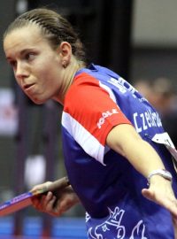 Stolní tenistka Iveta Vacenovská