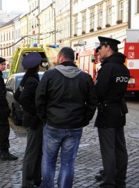 Spadlý dům v Olomouci, místo tragédie