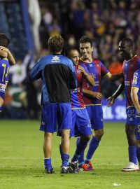 Fotbalisté Levante jsou překvapivými lídry španělské Primera División