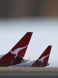 Letadla společnosti Qantas
