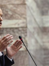 Řecký premiér Georgios Papandreu