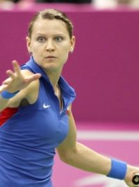 Lucie Šafářová ve finále Fed Cupu na Kuzněcovou nestačila