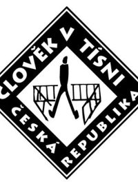 Člověk v tísni - logo