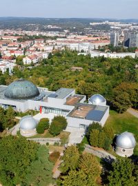 Hvězdárna a planetárium Brno po rekonstrukci