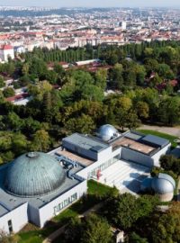 Hvězdárna a planetárium Brno po rekonstrukci