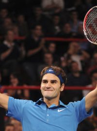 Roger Federer je ve skvělé formě, sezonu chce uzavřít titulem z Turnaje mistrů
