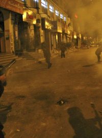 Ozbrojené střety v Káhiře