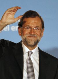 Lídr španělské Lidové strany Mariano Rajoy