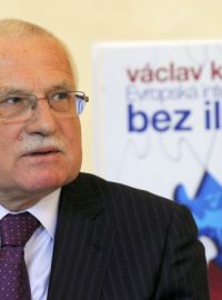 Prezident Václav Klaus pokřtil na Pražském Hradě svoji novou knihu Evropská integrace bez iluzí