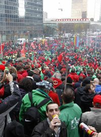 Belgické odbory se bojí například propouštění nebo snižování mezd