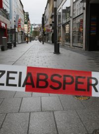 Policie kvůli likvidaci pumy evakuovala centrum Koblenze