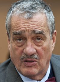 Karel Schwarzenberg na TK 6.12.2011