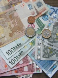 Euro, ilustrační foto