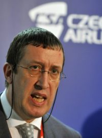 Prezident Českých aerolinií  Philipp Moreels