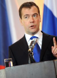 Tisková konference, Dmitrij Medveděv