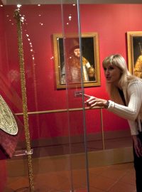 V Praze začala výstava Carský dvůr pod žezlem Romanovců - Poklady moskevského Kremlu