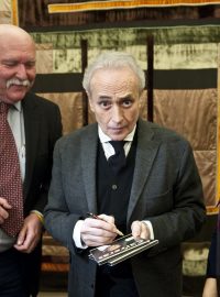 José Carreras v Praze