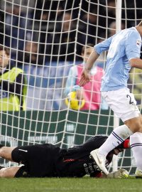 Miroslav Klose zaznamenal v utkání Lazia s Lecce dvě branky