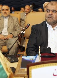 Íránský ministr ropného průmyslu Rostam Kásemí