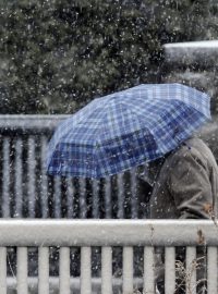 Husté sněžení zasáhlo i Liberecký kraj