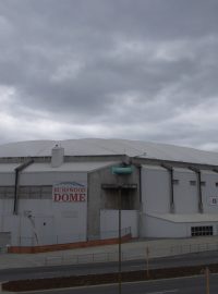 Burswood Dome - dějiště tenisového Hopman Cupu