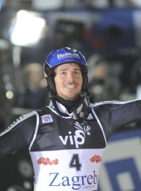 Rakouský lyžař Marcel Hirscher vyhrál slalom v Záhřebu