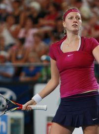 Petra Kvitová na Hopman Cupu potvrdila, že patří k absolutní světové špičce