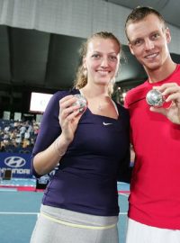 Petra Kvitová a Tomáš Berdych ovládli Hopman Cup, teď se jejich cesty rozdělily