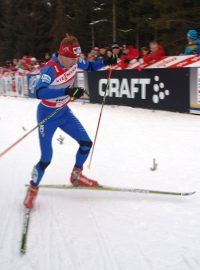 Lukáš Bauer se letos do cí­le Tour de Ski protrápil