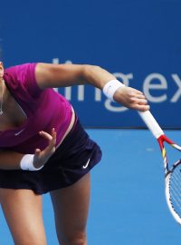 Petra Kvitová na turnaji v Sydney