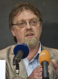 Stanislav Štech, prorektor pro rozvoj Univerzity Karlovy v Praze