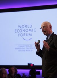 Zakladatel Světového ekonomického fóra Klaus Schwab